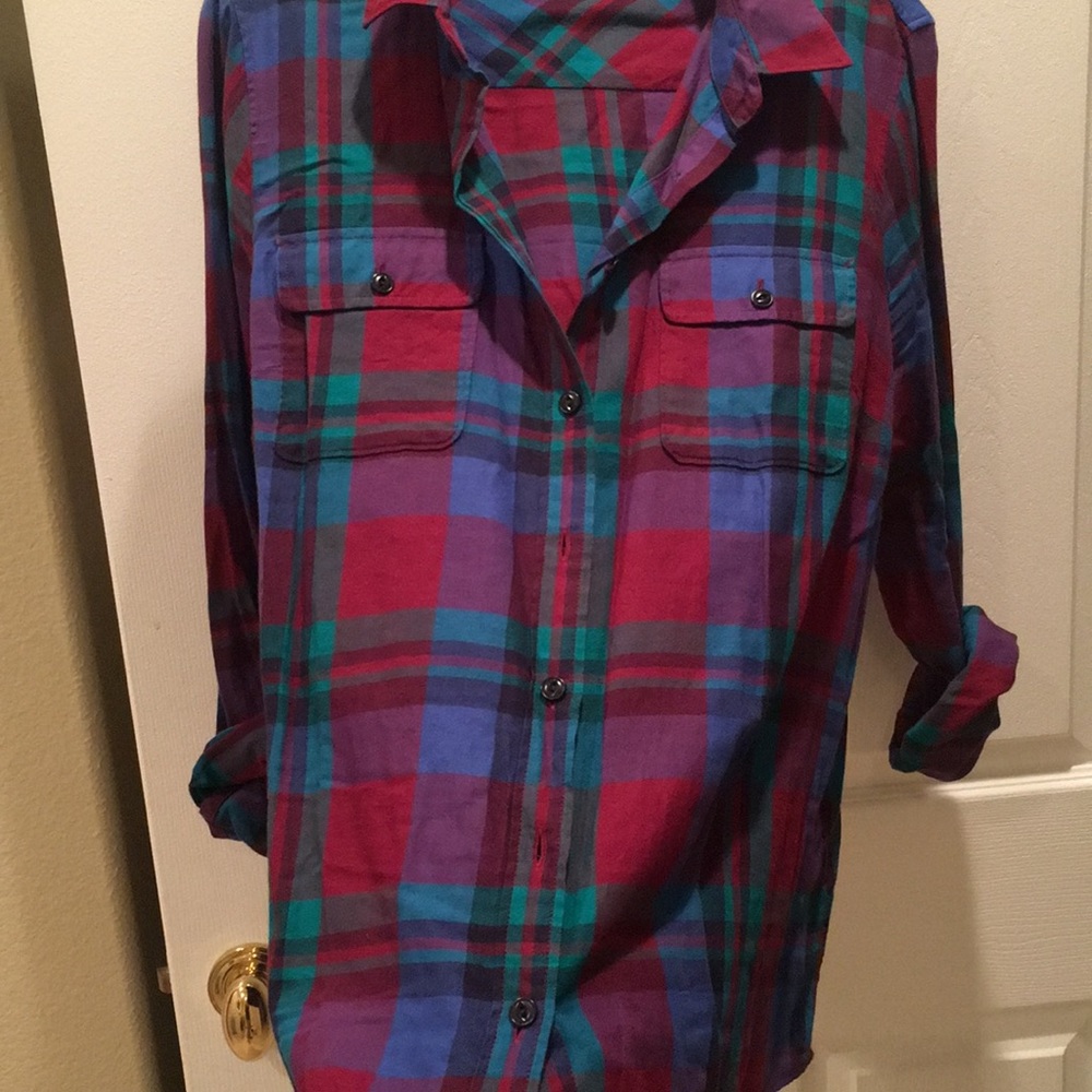 J crew Button up!